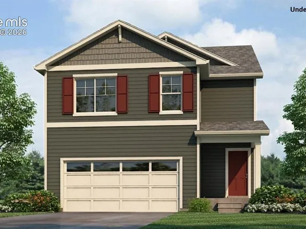 6708 Dragontail Ter, Colorado Springs, CO 80925