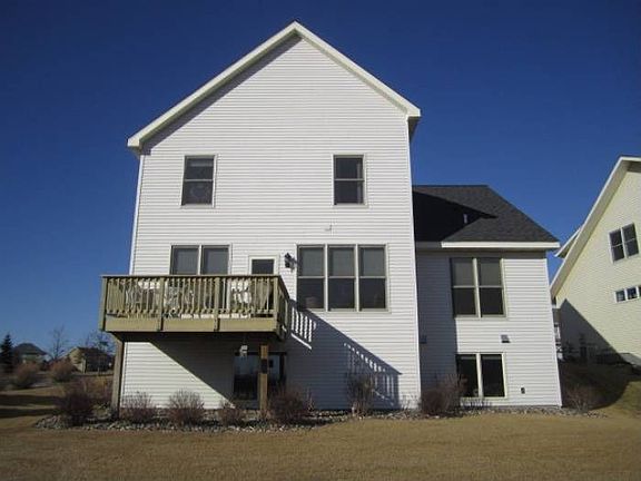 Rear of Home