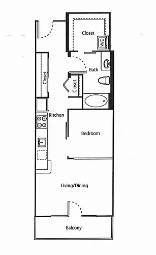 Floor plan U11E