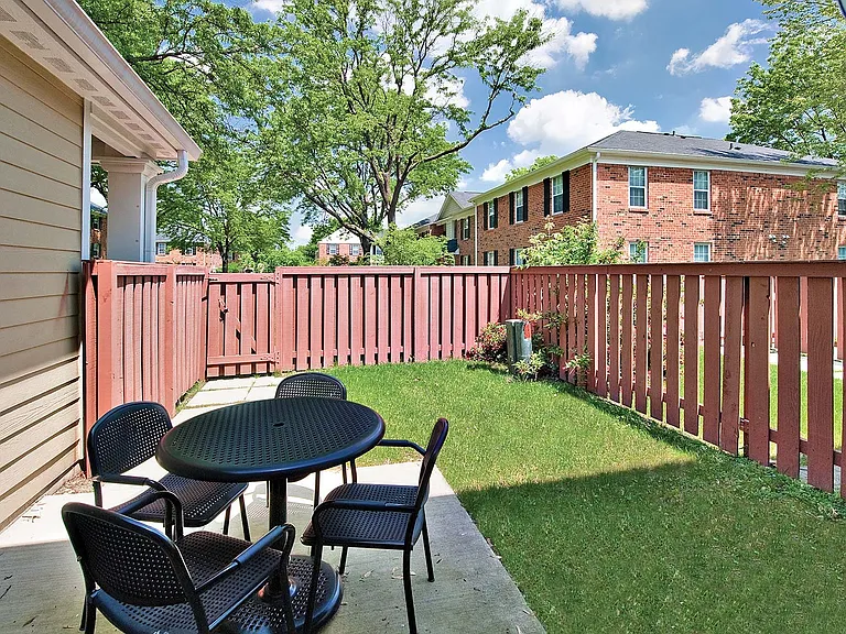 Floor plans include private patio or balcony