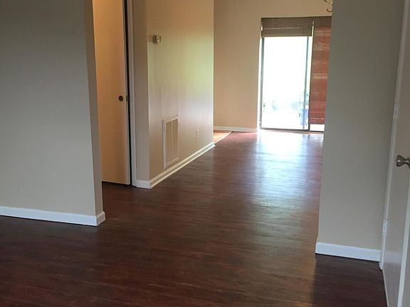 just inside front door