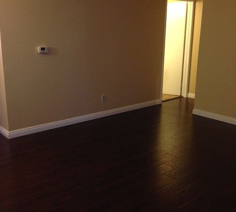 Living Room towards 1/2-bathroom