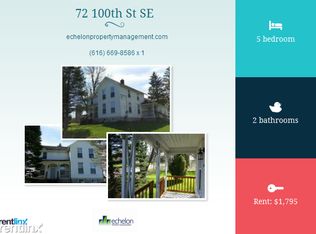 72 100th St SE, Byron Center, MI 49315