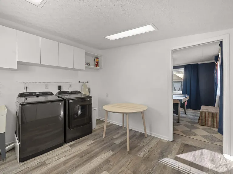 Laundry Room Cabinet