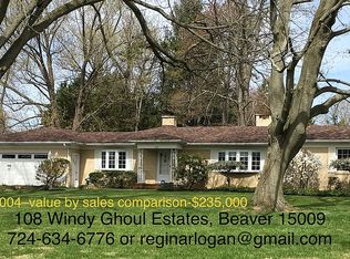 108 Windy Ghoul Dr, Beaver, PA