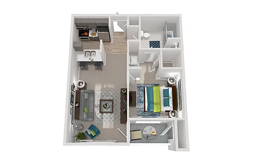 Floor plan Metropolitan