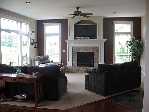 Great Room and Fireplace