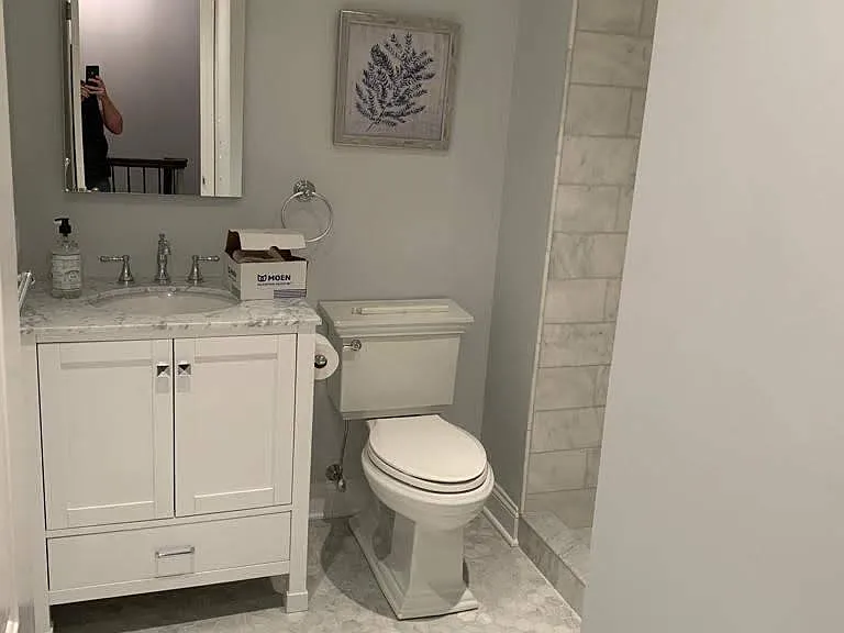 main bathroom