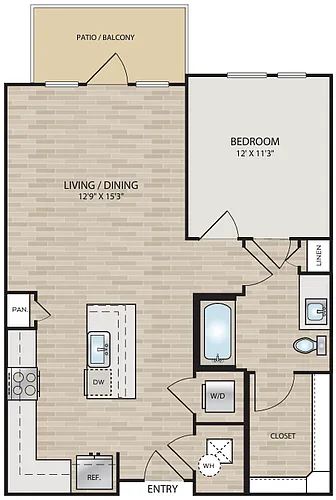 Floor plan A4