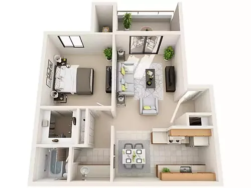 Floor plan A1