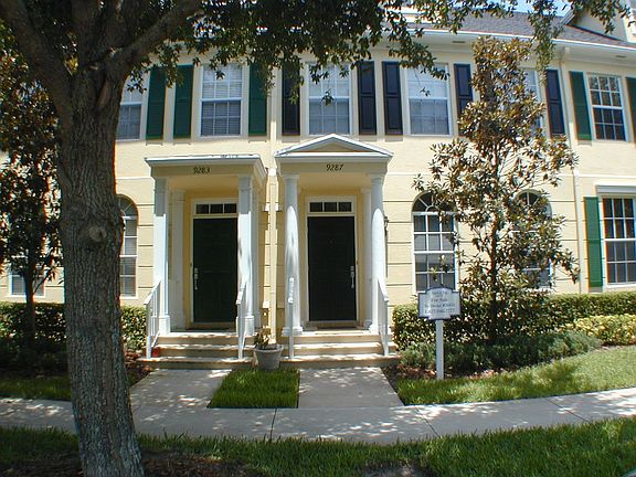 Front of Townhome