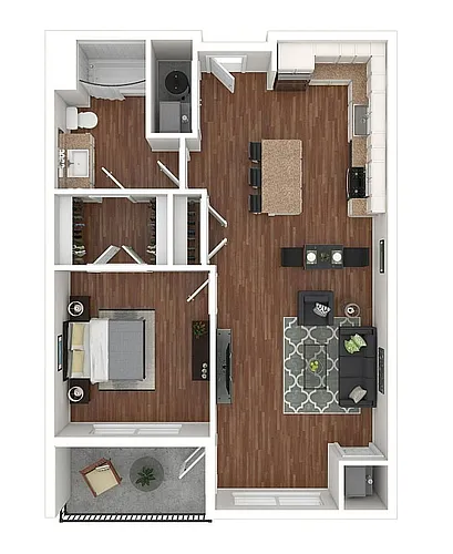 Floor plan A6