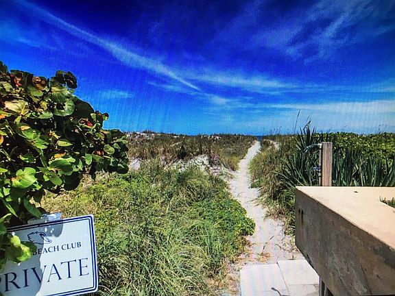 Private beach access