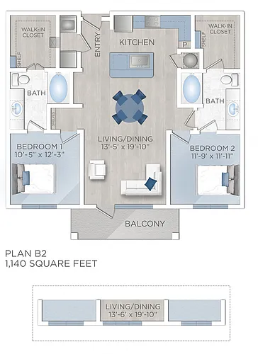 Floor plan B2
