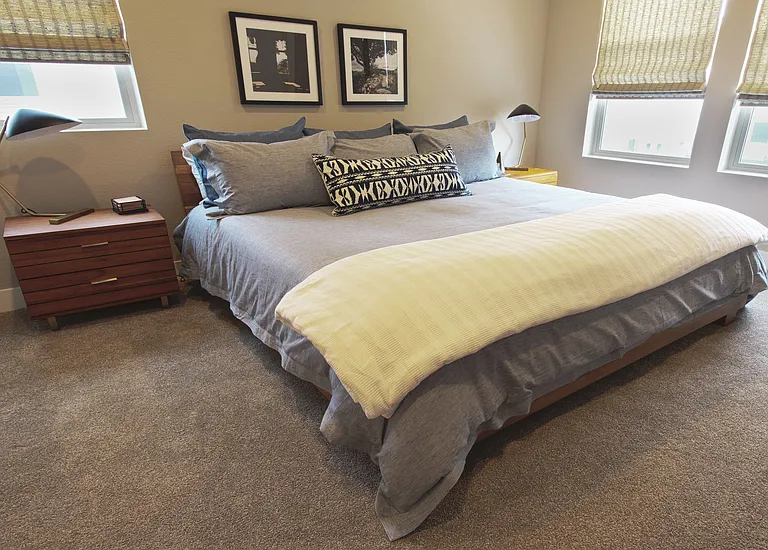 California King Bed
