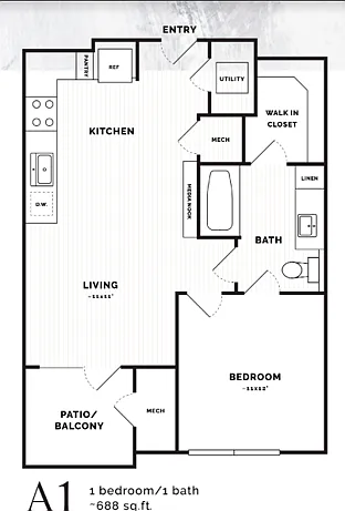 A1 Floor Plan A1 Floor Plan