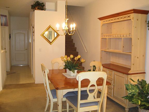 Dining Area w/Conservation View!