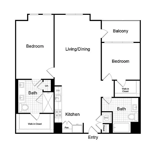 Floor plan B54