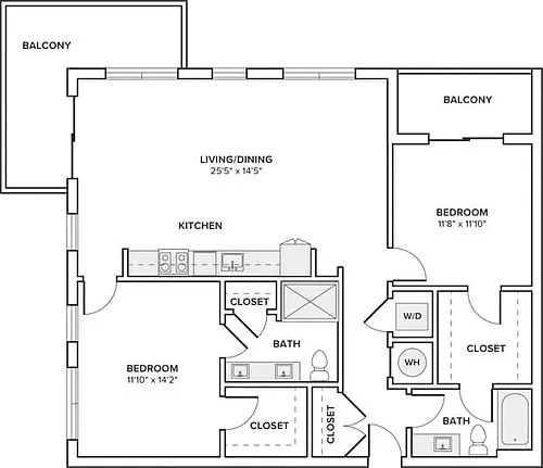 Floor plan B04