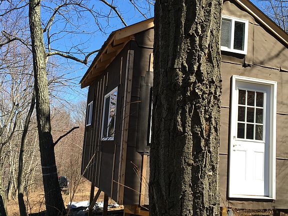 Outbuilding; hand built
