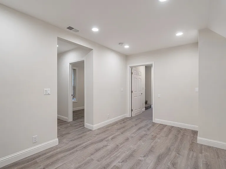 Lower communal space