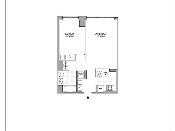 2nd image of 606 W 57th St APT 1407