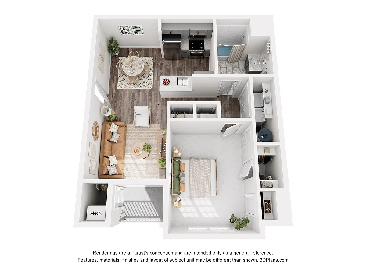 Floor plan A1