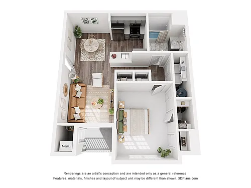 Floor plan A1