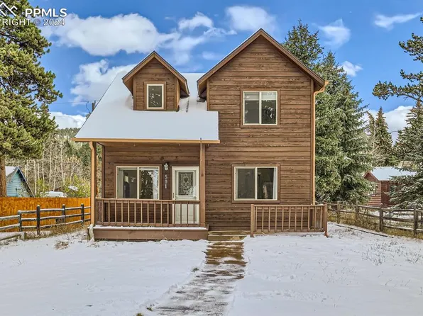 501 N Center St, Woodland Park, CO 80863