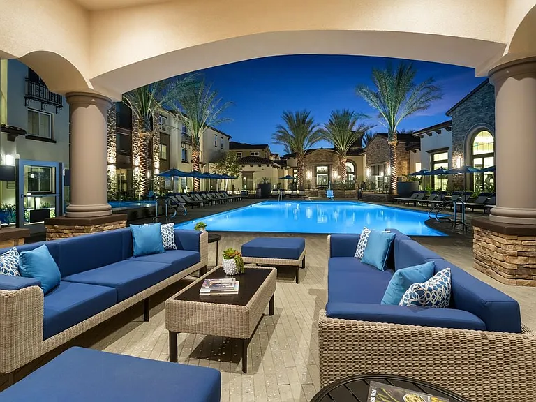 Outdoor Lounge Seating