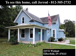 215 E Walnut St, Elberfeld, IN 47613