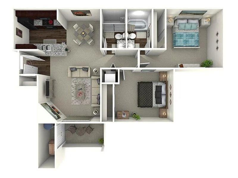 Floor plan B2