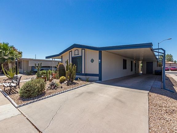 Exterior of Property