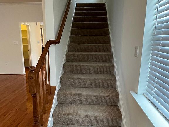 Stairs to main floor