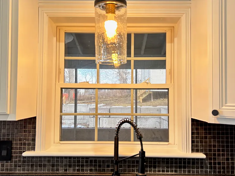 1st Fl - Kitchen Window Detail