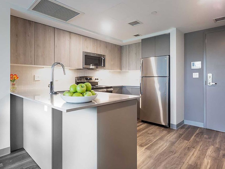 Modern and sleek, our kitchens are a showcase feature