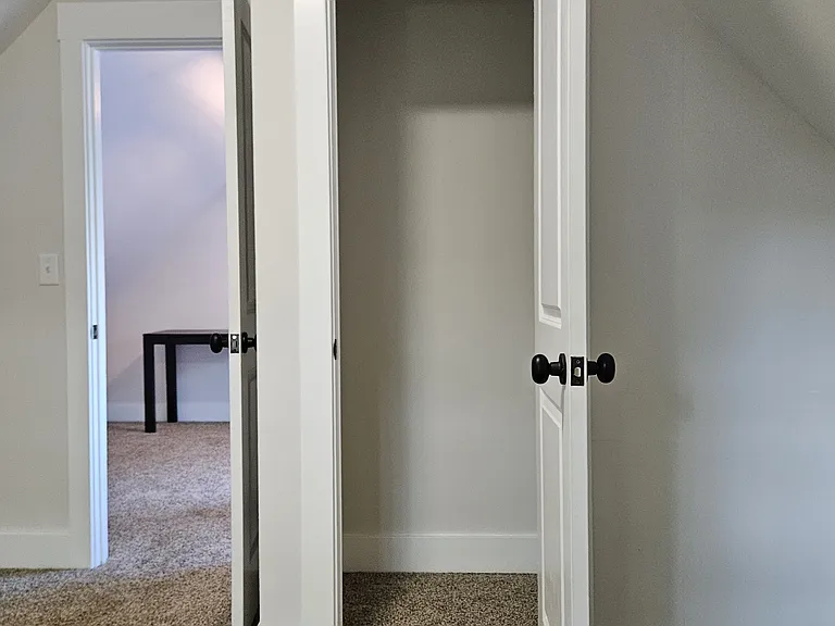 Second Floor Bedroom 1 Closet