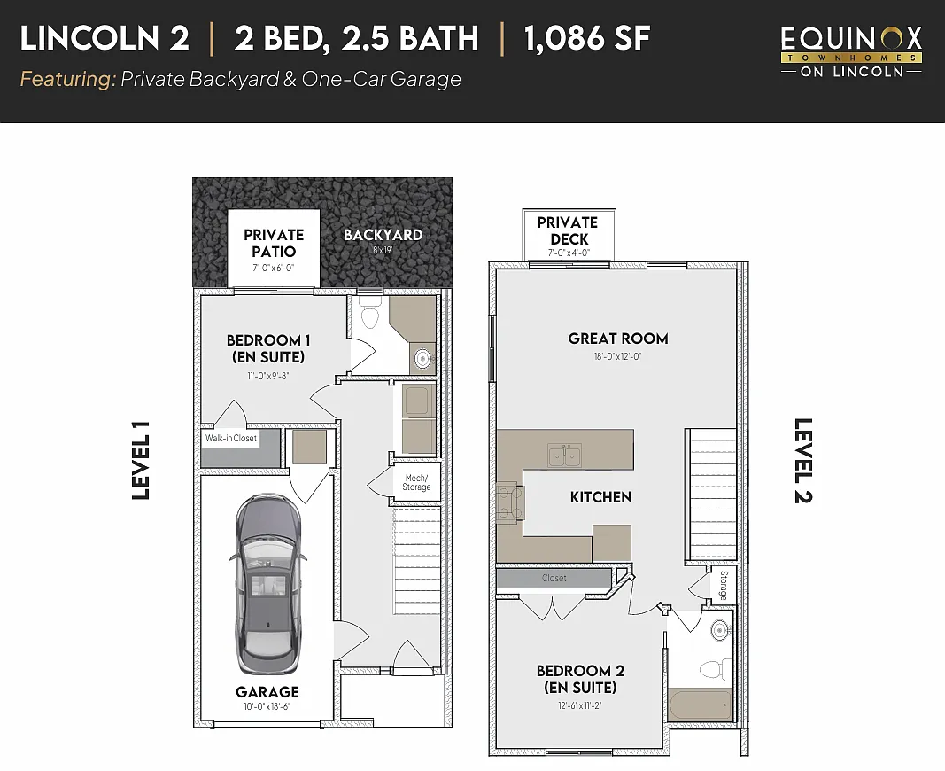 Floor plan Lincoln 2