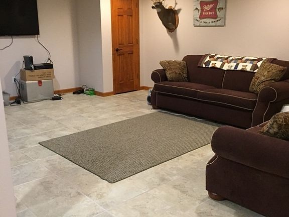 basement family room