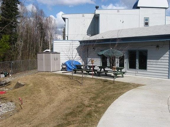 BACK OF COMPLEX