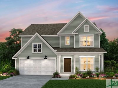 317 Dendron Dr, Richmond Hill, GA, 31324