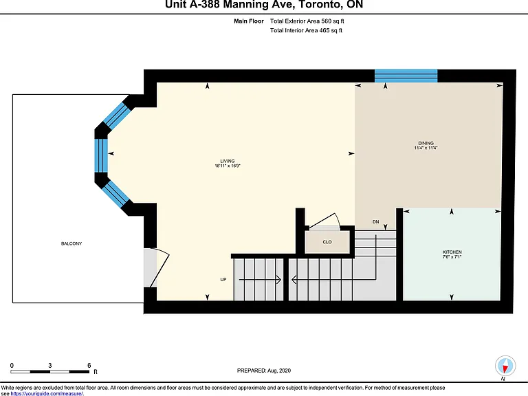 388 Manning Ave #A — Photo 29