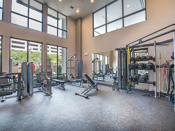 Two-Story Equinox-Inspired Fitness Center