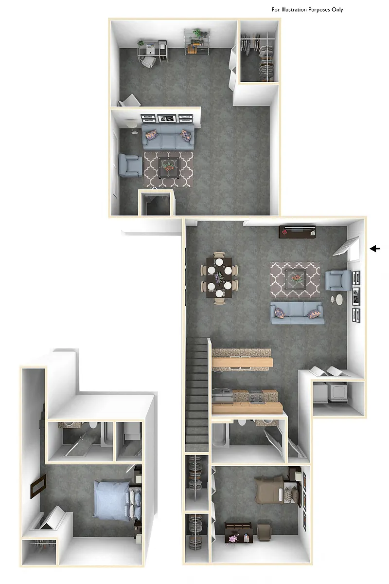 Floor plan C1