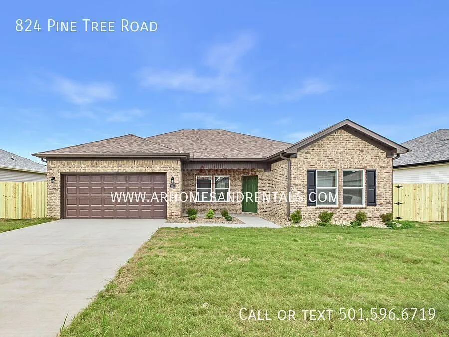 824 Pine Tree Road | 4 Bedrooms | 2 Bathrooms | 2 Car-Garage — Photo 1