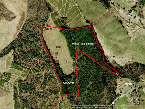 State Highway 18 South Nc Hwy #18, Laurel Springs, NC 28644