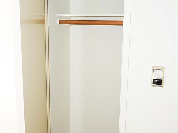 Hallway closet