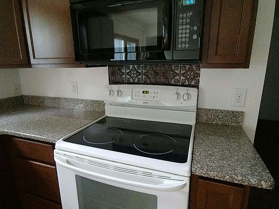 cleartop stove & microwave
