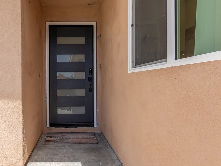 Front gate enterance