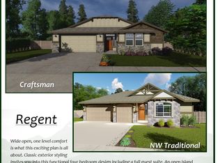 Regent Plan, The Highlands at Whipple Creek, Ridgefield, WA